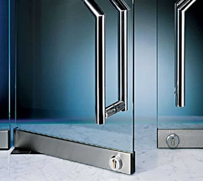 Маятниковая алюминиевая дверь фурнитура dorma