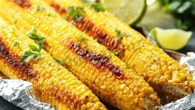 Как вкусно приготовить кукурузу на углях