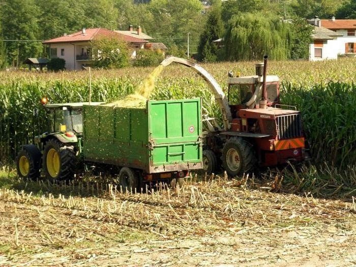 Сельскохозяйственная техника