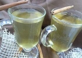 Чай с медом лимоном и чабрецом