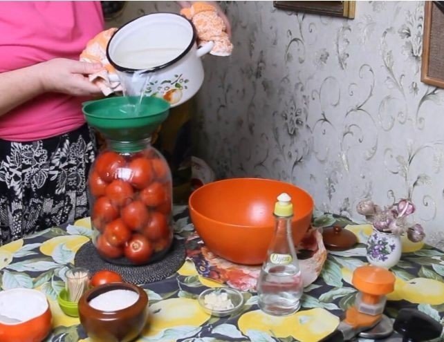 Ольга папсуева помидоры на зиму