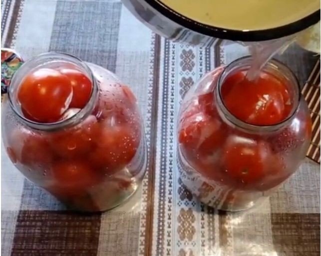 Посыпать помидоры сахаром и солью рецепт от ивлева