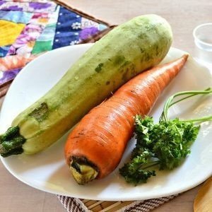 Кабачки сприправои для кореискои морковки