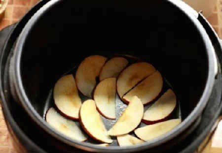 Яблочный пирог в мультиварке поларис рецепты